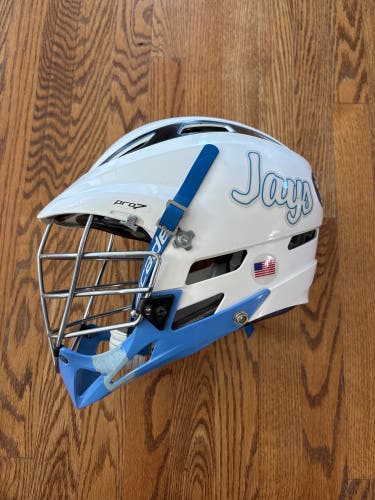 Johns Hopkins Cascade Pro-7 Lacrosse Helmet