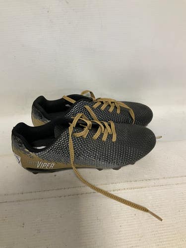 Used DSG SPEED VIPER Soccer Cleats Black Junior 02.5 11823-S000039147