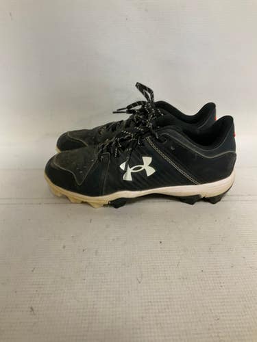 Used Under Armour LEADOFF BB/SB Cleats Black Junior 05 11823-S000039140