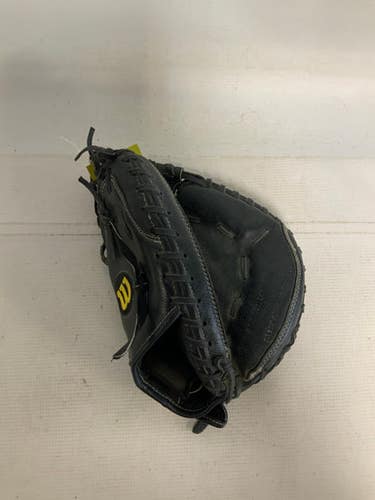 Used Wilson A360 BB/SB Catchers RH Throw Black 31" 11823-S000039145