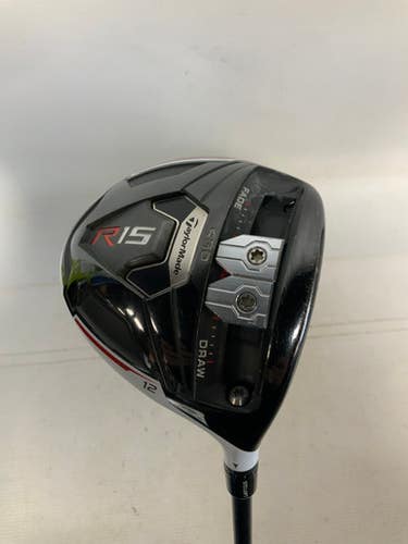 Used Taylormade R15 Mens Driver RH 12.0 Degree 11823-S000039129