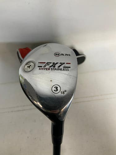 Used Ram FX7 Mens Hybrid Club RH 3 Hybrid 11823-S000039130
