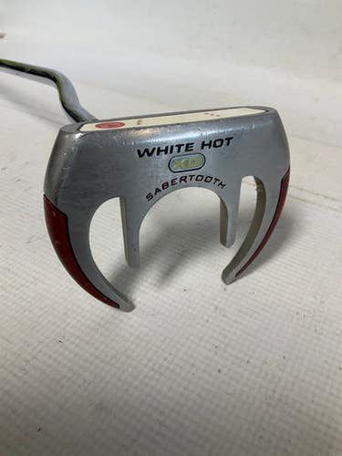 Used Odyssey WHITE HOT XG SABERTOOTH Mens Putter LH 11823-S000039127