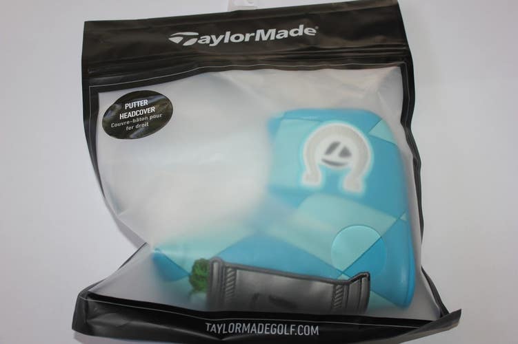 NEW TAYLORMADE 2024 PGA CHAMPIONSHIP BLADE PUTTER HEADCOVER
