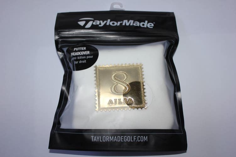 NEW TALYORMADE 2024 OPEN CHAMPIONSHIP SPIDER PUTTER HEADCOVER - ROYAL TROON