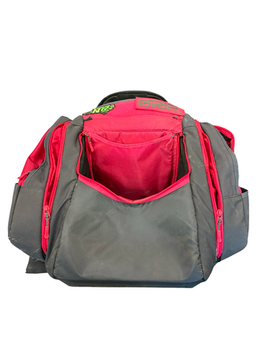 Used Disc Golf Backpack Red 11682-S000132470
