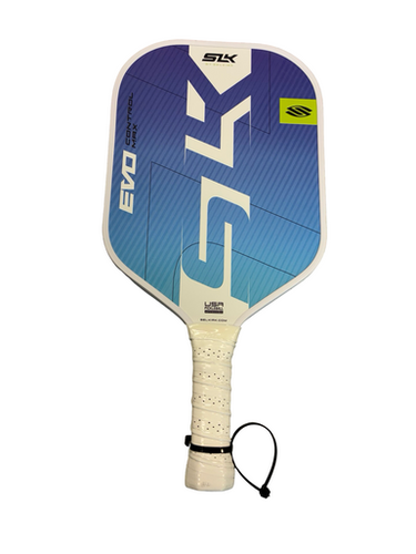 Used SLK EVO Pickleball Racquet Black 11682-S000132443