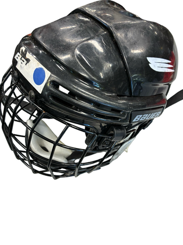 Used Bauer FM 3000 Helmet Cage Combo Black SM 11682-S000132425