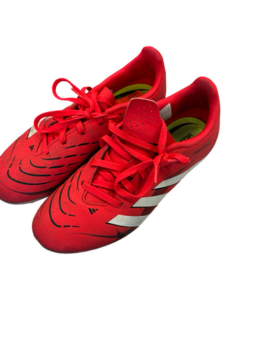 Used Adidas Soccer Cleats Red Senior 5 11682-S000132420
