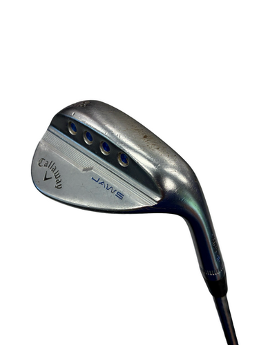 Used Callaway JAWS MD5  58/10S Golf Wedge Mens RH 58 Degree 11682-S000132417