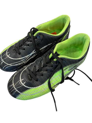 Used Soccer Cleats Black Junior 02 11682-S000132408