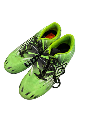 Used Umbro Soccer Cleats Green Junior 02 11682-S000132407