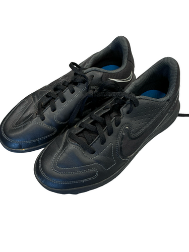 Used Nike Soccer Indoor Shoes Black Junior 02 11682-S000132411