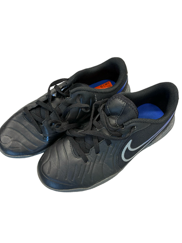 Used Nike Soccer Indoor Shoes Black Junior 03 11682-S000132410
