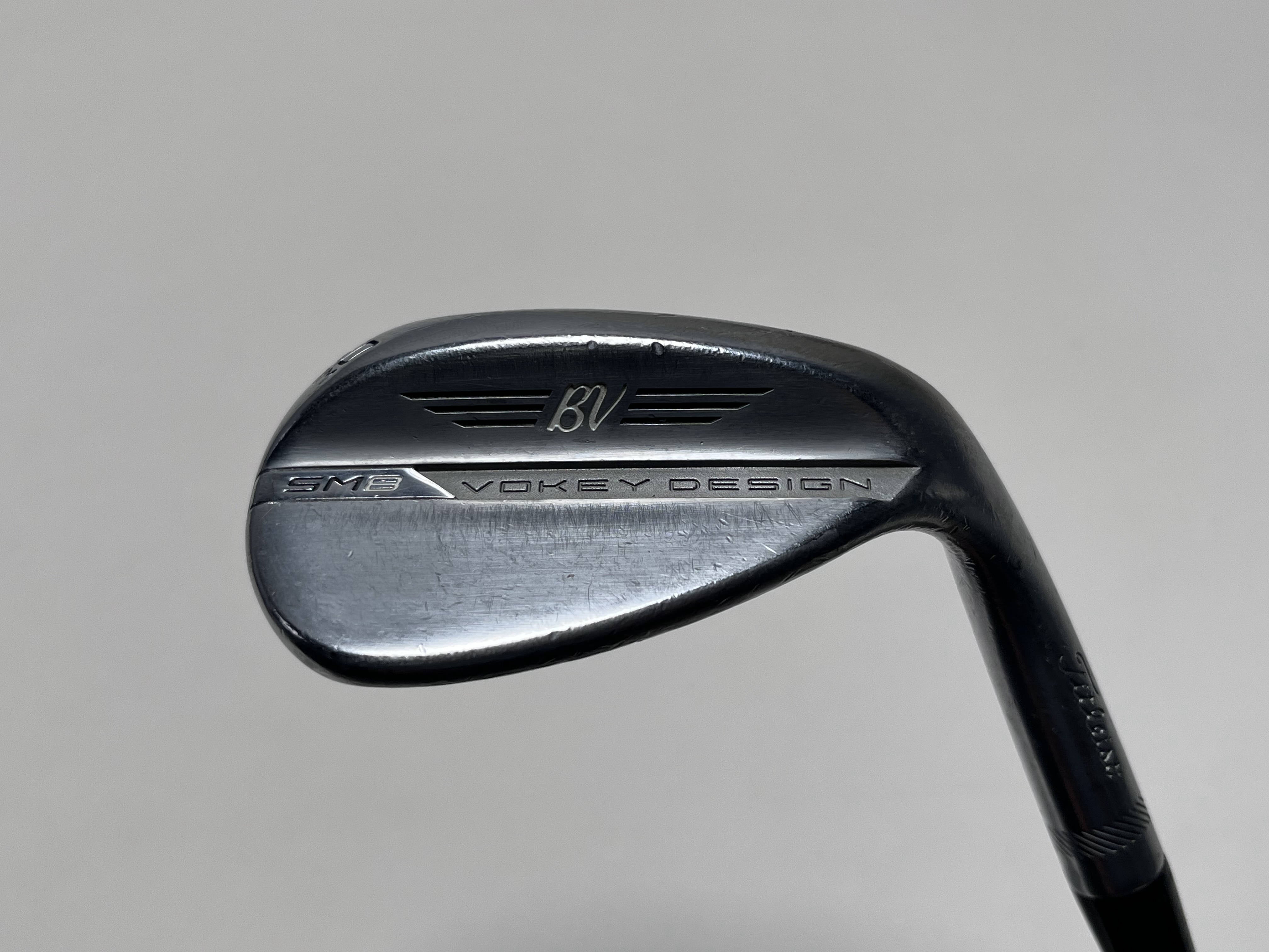 Titleist Vokey SM8 Tour Chrome Lob Wedge LW 60* 8M DG S400 Tour  display picture 1