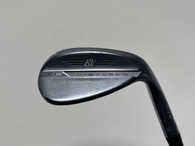 Titleist Vokey SM8 Tour Chrome Lob Wedge LW 60* 8M SteelFiber i95 Stiff RH