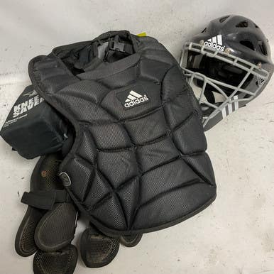 Used Adidas Catchers Set Black 11855-S000203620