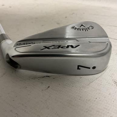 Used Callaway APEX PRO Mens Individual Iron RH 7 Iron 11855-S000203616
