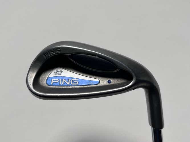 Ping G2 Sand Wedge SW Blue Dot 1* Up TFC 100 Wedge Steel Mens RH
