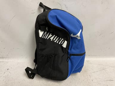 Used Mizuno BB/SB Player Backpack Royal Blue 11855-S000203610