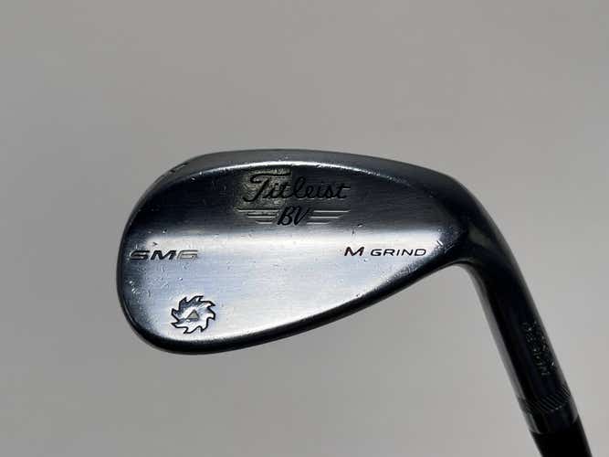 Titleist Vokey SM6 Tour Chrome Sand Wedge SW 54* 8 Bounce M-Grind RH