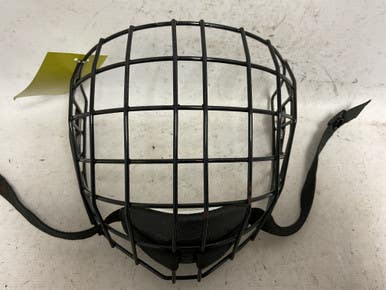 Used Bauer Hockey Wire Mask Black One Size 11855-S000203603