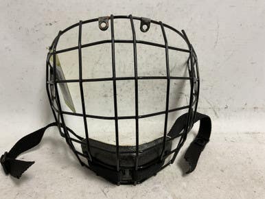 Used Bauer Hockey Wire Mask Black One Size 11855-S000203604
