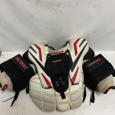 Used Vaughn VISION 9400 Senior Body Armor White/Black/Red SM 11855-S000203595