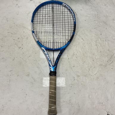 Used Babolat EVO DRIVE LITE Adult Tennis Racquet Royal Blue 4 1/8" 11855-S000203579