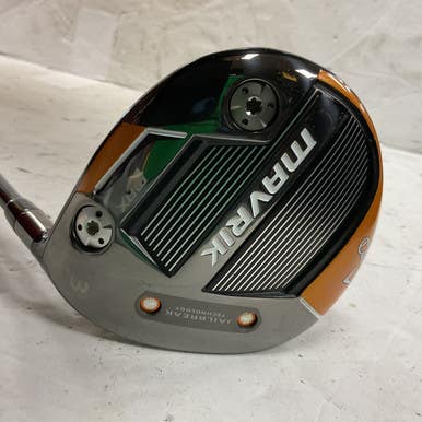 Used Callaway MAVRIK MAX Mens Fairway Wood RH 3 Wood 11855-S000203575