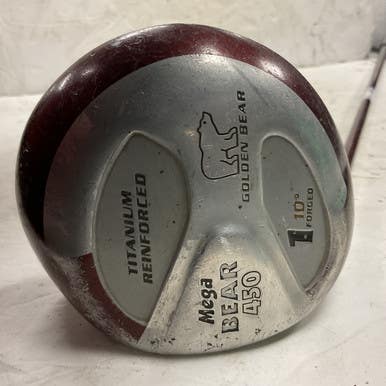 Used Golden Bear MEGA BEAR 450 Mens Driver LH 10.0 Degree 11855-S000203564