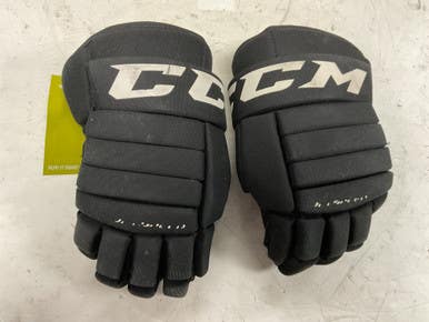 Used CCM JETSPEED FT455 Senior Gloves Black And White 13" 11855-S000203561