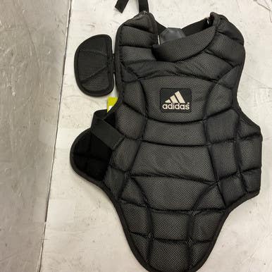 Used Adidas Catchers Chest Protector Black Youth 11855-S000203556