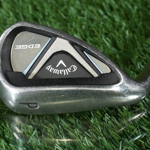 Callaway Edge Pitching Wedge "P" Regular Flex Steel Shaft Left Handed LH ~ LOOK!