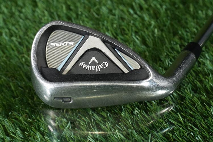 Callaway Edge Pitching Wedge "P" Regular Flex Steel Shaft Left Handed LH ~ LOOK!