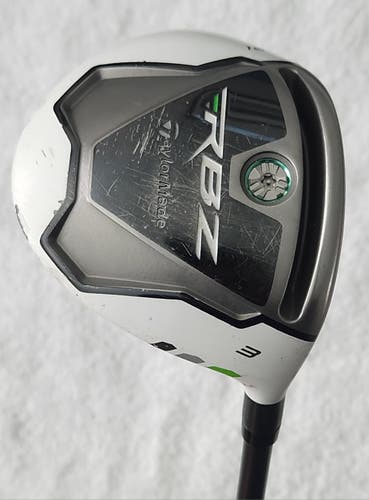 Taylormade RBZ 3 Fairway Wood 15° RH; Graphite Shaft