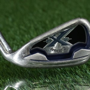 Callaway X-20 6 Iron Uniflex Steel Shaft Golf Club Right Handed RH ~ LOOK!!