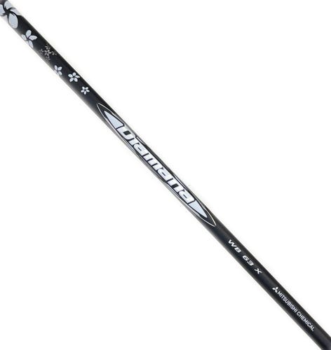 NEW Mitsubishi Diamana WB 63X Driver Shaft X-Stiff Flex w/TaylorMade Adapter