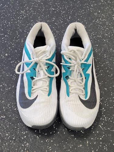Used Nike Basketball Shoes M White Senior 9 11849-S000039707