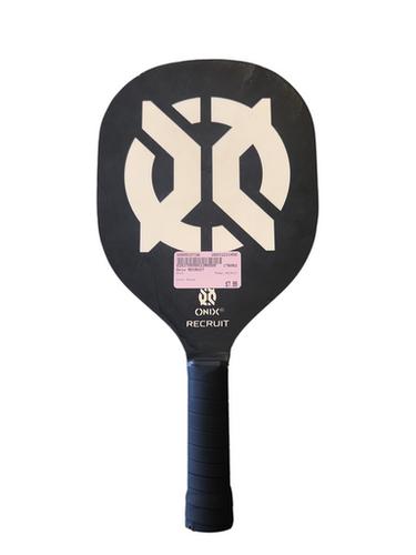 Used Onix RECRUIT Pickleball Racquet Black 11450-S000515736
