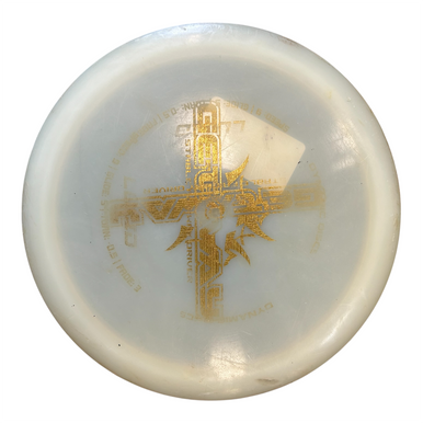 Used Dynamic Discs LUCID GETAWAY Disc Golf Driver White 175g 11450-S000515644