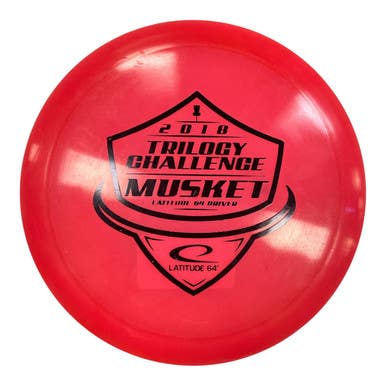 Used Latitude 64 OPTO MUSKET Disc Golf Driver Red 167g 11450-S000513210