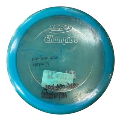 Used Innova CHAMP WRAITH Disc Golf Driver Royal Blue 176g 11450-S000512056