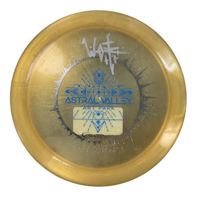 Used Gateway ASTRAL VALLEY Disc Golf Driver Gold 173g 11450-S000511954