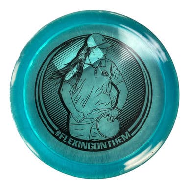 Used Dynamic Discs LUCID EVADER Disc Golf Driver Teal 173g 11450-S000509111