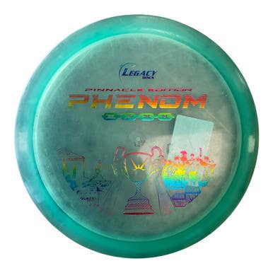 Used Legacy PHENOM Disc Golf Driver Green 173g 11450-S000507225