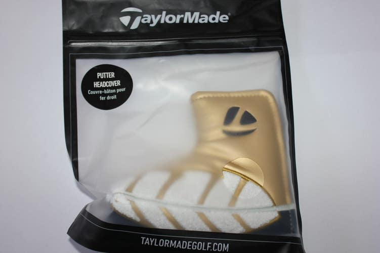 NEW TAYLORMADE 2025 PGA CHAMPIONSHIP BLADE PUTTER HEADCOVER - QUAIL HOLLOW