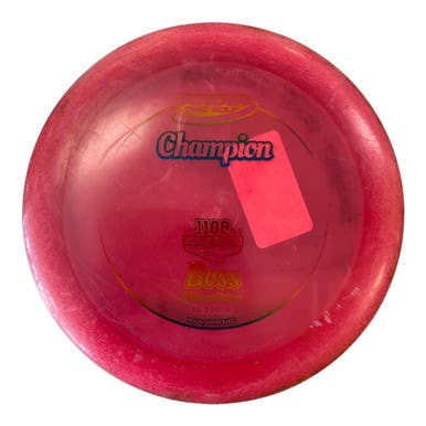 Used Innova CHAMP BOSS Disc Golf Driver Red 171g 11450-S000516894
