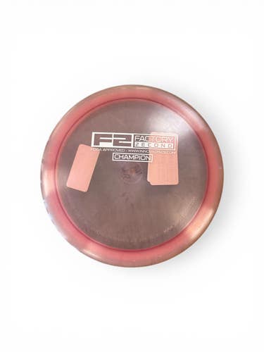 Used Fade F2 Disc Golf Driver Red 11450-S000516338
