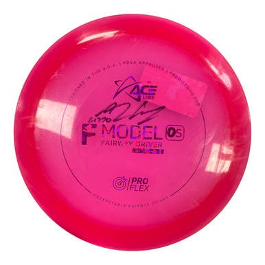 Used Prodigy Disc F MOTO OS Disc Golf Driver Magenta 176g 11450-S000512739